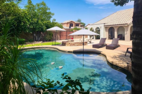 Comfortable Phoenix Getaway with Beautiful Backyard